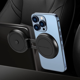 Magnetic Phone Holder for Car - Tesla Model 3/X/Y/S Accessories Mount - Magsafe Compatible with iPhone 12/13/14 and Samsung Cell Phones