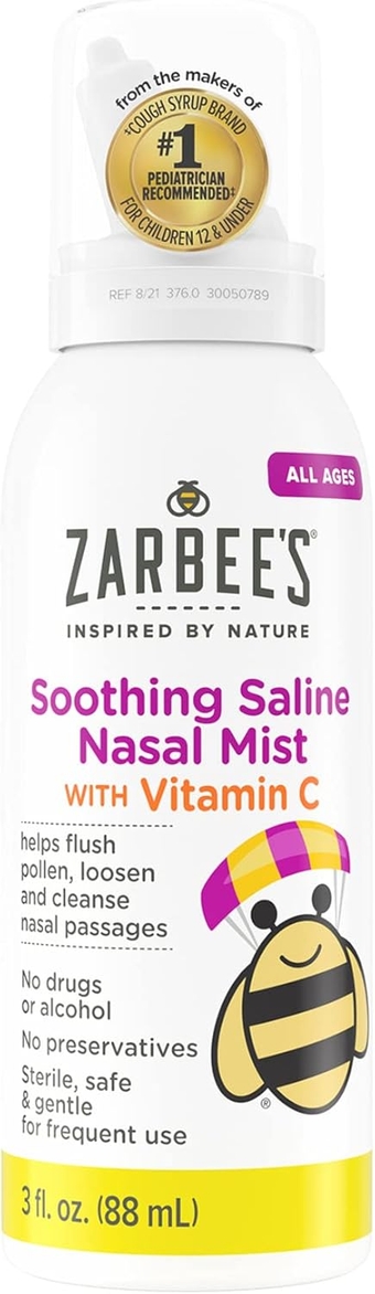 Children's Sinus Nasal Spray with Vitamin C, 88 ml