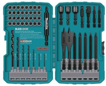 T-01725 Contractor-Grade Bit Set, 70-Pc.