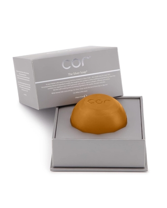 Silver Soap | 100gm | Smart Skincare | Simple One Step Cleansing Bar