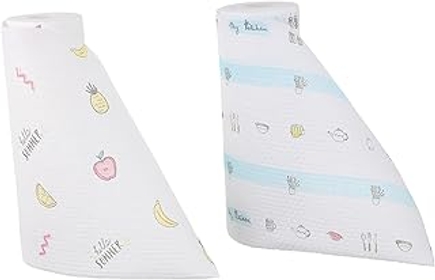 2 Rolls rag Oil Absorbing Dish Wipes Disposable Dish Cloth Kitchen Dish Microfiber Hair Towels Home Furniture Dis...