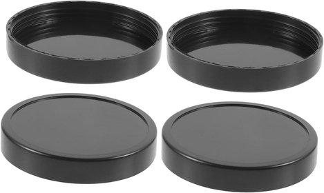 4pcs blender mixer mug lid plastic lids mixer accessories mixer parts plastic cap replace