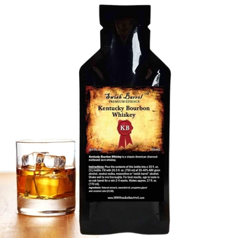 Thousand Oaks Barrel Co. Kentucky Bourbon Whiskey Flavor Essence - Single Pack 20ml (0.65oz) Liquor Essence Refill for Barrel Aging Whiskey Making Kit, Cocktails Mixers - Moonshine Flavoring Supplies