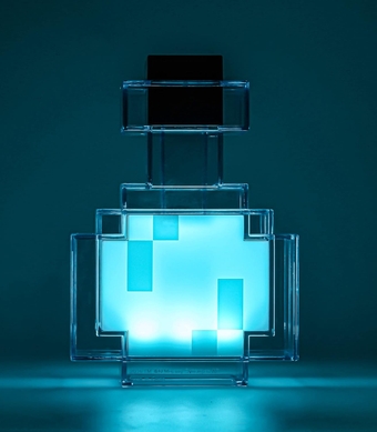 Potion Bottle Light Color-Changing LED Table Lamp Mood Light for Bedroom, Desk, Living Room, Playroom Home Decor Video Game Gifts