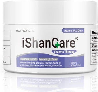 Eczema Cream, Eczema-Prone Skin Soothing & Moisturizing Treatment Ointment for Full Body Redness, Itching, Dryness, Crusting, Flaasking, Acne, Pimples, Blisters