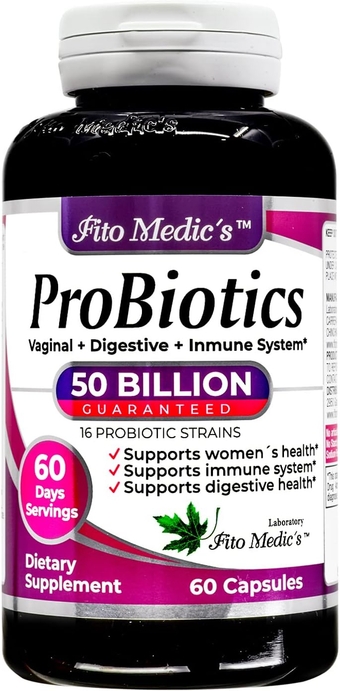Lab - Probiotics for Women - 50 Billion CFU of- probiotics- 60 Days Servings s -probiotics for Digestive Health- 16 - probiotic - Blend. Promotes Digestive Balance.