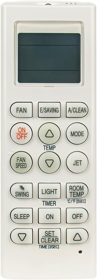 AKB73456104 Replaced Remote Control Fit for LG Air Conditioner with Remote Control Wall Mount