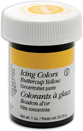 Yellow Icing Color, Buttercup