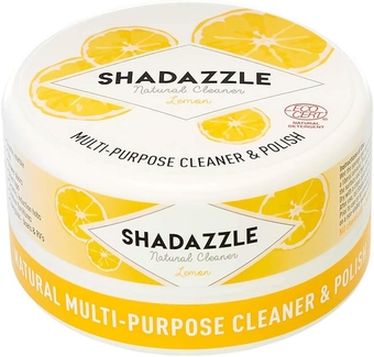 Natural All Purpose Cleaner and Polish – Eco friendly Multi-purpose Cleaning Product – Cleans & Polishes any washable surface (Lemon)