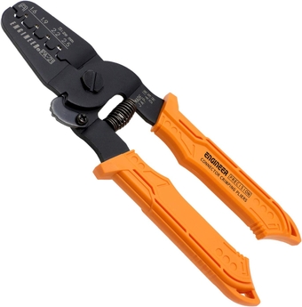 PA-21 Engineer Precision Crimping Pliers, Crimping Tool, Open Barrel, Long Barrel Terminal
