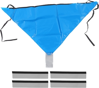 Air Conditioner Cleaning Cover, Air Conditioning Cleaning Cover Waterproof Leak Proof Thicken Double Layer Universal Air Conditioner Dust Washing Tool