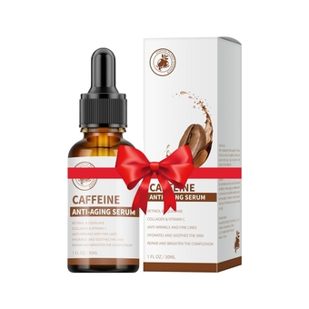 Caffeine Eye Serum Under Eye Treatment Serum for Moisturizing Anti-Aging Brightening Eye Serum, Caffeine Eye Cream for Wrinkles, Dark Spots and Dark Circles Beauty Skin Care Gift