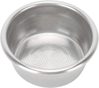 Replacement Portafilter Basket, Stainless Steel 53mm Non Pressurized Coffee Strainer Basket for Esspesso Machines Portafilter