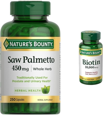 Glucosamine Chondroitin Pills and Dietary Supplement, Support Joint Health & Biotin, Supports Healthy Hair, Skin and Nails, 10,000 mcg, Rapid Release Softgels, 120 ct