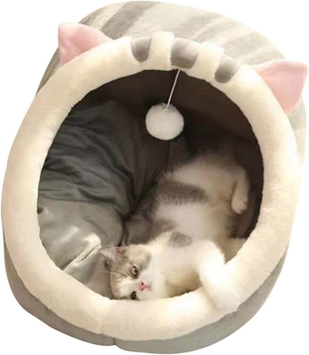 Cat Bed for Indoor Cats Cat Bed Cave Cat Nest Bed Cat Bed House Tent Cute Cat Bed Indoor Cat House Cat Bed for Puppy Kitten Rabbit