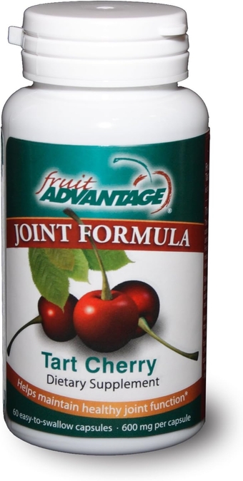 Montmorency Tart Cherry Capsules Joint Formula 1200 mg per Serving - 60 Vegetarian Capsules