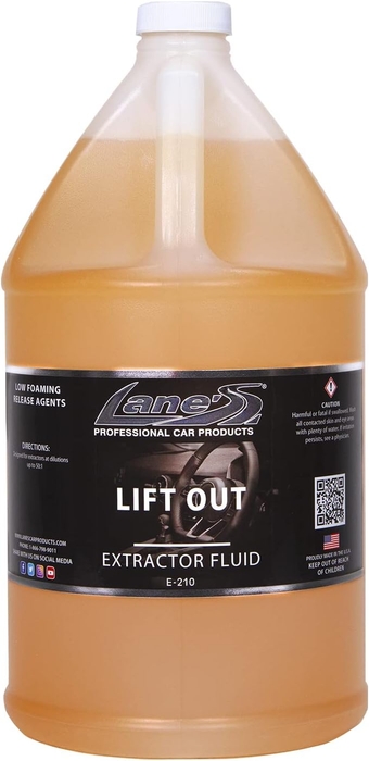 Carpet Cleaner Spray-Auto Carpet Cleaner, Non-Foaming Concentrated Spot Cleaner for Upholstery and Carpet, Deep Clean and Powerful Extractor Fluid (1 Gallon)