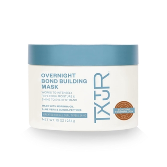 Overnight Bond Building Mask, Deep Conditioning Hair Treatment That Delivers Intensive Hydration That Leads To Enhanced Shine, Softness, & Manageability, 10 Oz