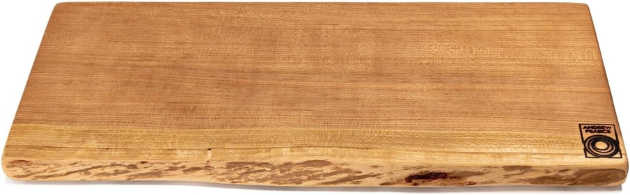 Single Live Edge Wood Cutting Board (Large)