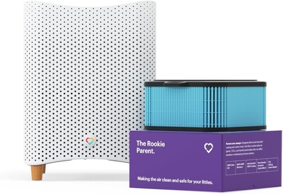 Air Purifier for Large Room, Bedroom | Nursery Air Purifier | Rookie Parent Filter| H12 HEPA Filter | Allergens Dust VOCs Pollution Mold Virus| Carbon Air Filter for Odors | Wi-Fi Auto Mode