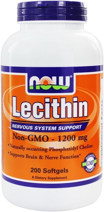 Lecithin 19 Grain 1200 mg 200 Softgel