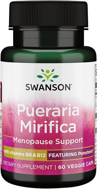 Pueraria Mirifica with B6 '&' B12 60 Veg Capsules