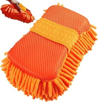 Electrostatic Hand Duster for Fast Cleaning Sensitive Surface, Non Feather Type, No Dust Fly, Desk Car Dust Brush, with Mo...