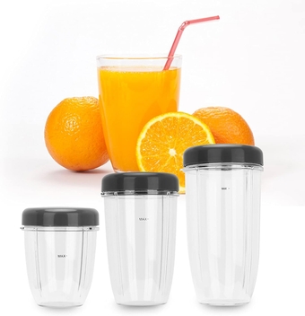 Blender Cup Replacement Parts,Cup Lid Blender Part Kit,32oz/24oz/18oz Blender Cup Lid for 900W,Blender Accessory Replacement for Home(32Oz)