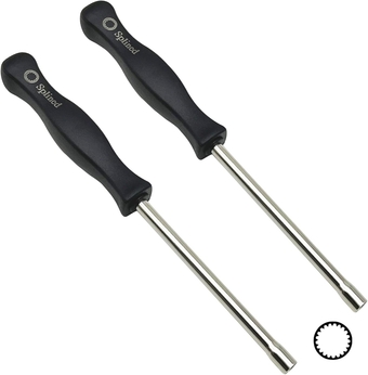 2 Pieces Carburetor Carb Adjustment Screwdriver 21-Teeth Splined Adjusting Tool for 2 Cycle Engine Poulan Husqvarna STIHL Homelite Weed Eater Craftman Echo Trimmer Brushcuter Blower