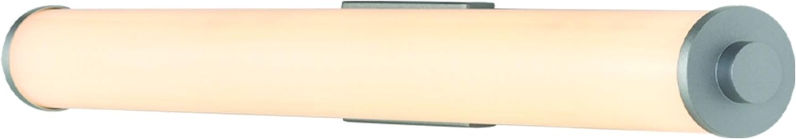 Lighting Procyon VMW11300AL 25" Integrated AC LED ETL Certified ADA Compliant Bathroom Wall Lighting Fixture in Silver