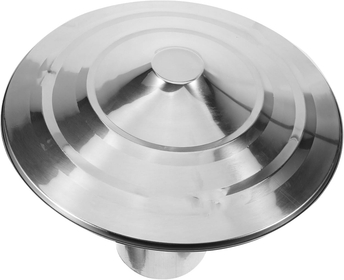Chimney Rain Cap Vent Cover Chimney Tops Covers Fireplace Chimney Cover Roof Rain Cover Cap Flue Cap Round Roof Chimney Boiler Stainless Steel Chimney Cap