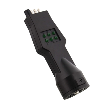 7 Blade 4-Way Flat Circuit Tester - Trailer Testers Electricity Wire Circuits Connector Testing for 12v Vehicles