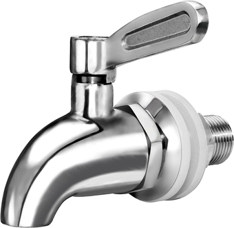 304 Stainless Steel Spigot, Replacement Spigot for  Gravity Water Filter System, Compatible with Other Water Filter Systems and Beverage Dispenser