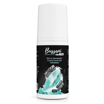 non-Antiperspirant Deodorant Roll on for Men | 3.04oz | Aluminum & Alcohol Free | Men's Scent | No Stain No Wet | Dries out Fast | Effective, Sure & Strong Deodorant for Excessive Sweating