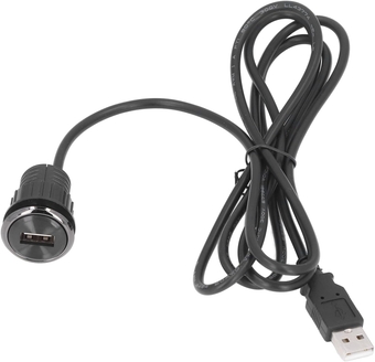 5V Desktop Power Grommet with USB Charging Grommet Built in Installation Sockets USB Flat Socket for Home Office Desk Sofa