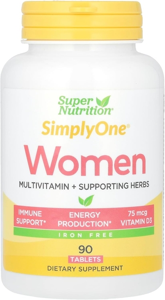 SimplyOne Multi-Vitamin for Women, 90 Count