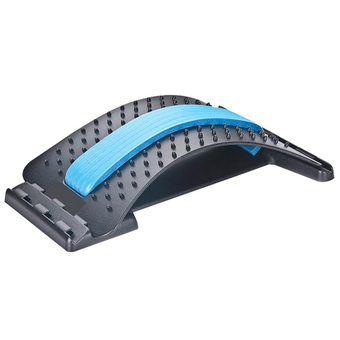 Waist Relax Mate Multi-Level Back Stretching Device,Back Massager for Bed,Chair,Car,floor&Yoga mat,Lumbar Stretcher For Herniated Disc, Sciatica, Scoliosis, Lower and Upper Back Muscle Pain Relief