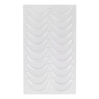 20PCS/Sheet Silicone Eye Patches, Silicone Eye Pads Skin Smoothing Tightening Wrinkles Lines Reducing Overnight Eye Patches