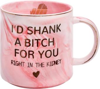 Mothers Day Gifts,12oz Novelty Coffee Mug Funny Gifts for Women Sisters Mom Grandma Wife,Sister Gifts from Sister,Birthday Friendship Graduation Gifts for Her Best Friend Female Girlfriend Besties BFF