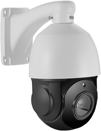 Outdoor 5MP PTZ IP POE Security Camera Pan Tilt 30xOptical Zoom Speed Dome 250FT IR Night Vision Motion Detection Remote View