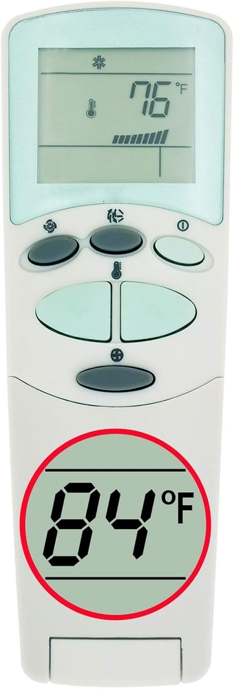 Replacement for LG Air Conditioner Remote Control 6711A20128B