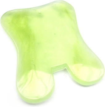 ® Genuine Natural Hsiuyen Jade GuaSha Scraping Massage Tools for SPA Acupuncture Therapy Trigger Point Treatment
