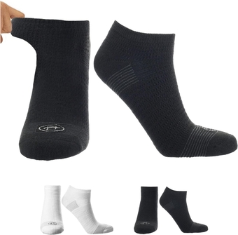 Mens Diabetic & Neuropathy Socks Large 10-13, X-Large 12-15, 2 Pairs