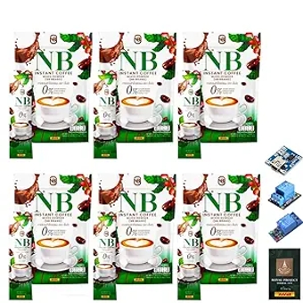 NB Coffee Kru Beer Coffee Snack Delicious Good Shape 7 Sachets/Pack SHIPPING BY DHL Set 6 Pcs By Beautygoodshop [Get Free For You Beauty Gifts]