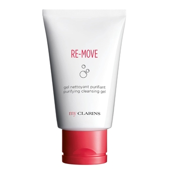 RE-MOVE Purifying Cleansing Gel | Leaves Skin Radiant, Smooth, Shine-Free and Refined | Visibly Reduces Look Of Pores | Gently Cleanses and Purifies* | Vegan, Paraben-Free | 4.5 Ounces