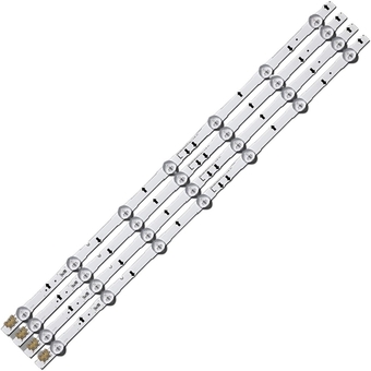 LED Backlight Strip 9 lamp for Samsung 32" TV LT32E310 UE32J5500 2014SVS32FHD LM41-00041K UA32H5500AJ CY-GJ032BGLVXH UA32H4000AW
