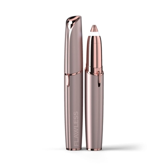 Flawless Brows Eyebrow Hair Remover Electric Razor for Women with LED Light for Instant and Painless Hair Removal