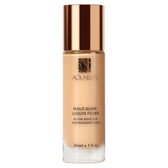 Natural Glow Liquid Filter, Face Complexion Booster For an All Day Radiant Glow Soft-Focus Look, Liquid Highlighter Primer, Glow Lotion, Vegan & Cruelty-Free (Fair/Light)