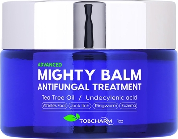 Antifungal Cream, Antifungal Cream for Skin, Ringworm Treatment for Humans, Jock Itch Cream, Eczema, Athletes Foot Cream, Tea Tree Oil for Skin 1oz